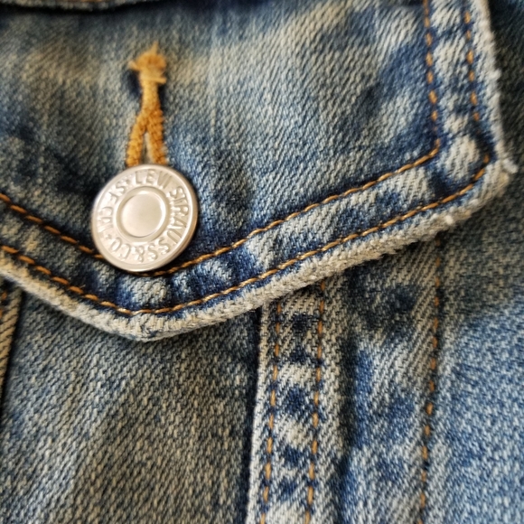 Levi Original Trucker Jacket - Picture 5 of 6